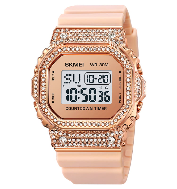 The SKMEI 2000 Iced Edition