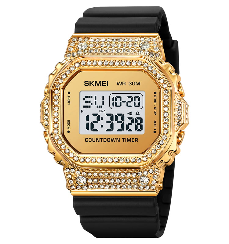 The SKMEI 2000 Iced Edition