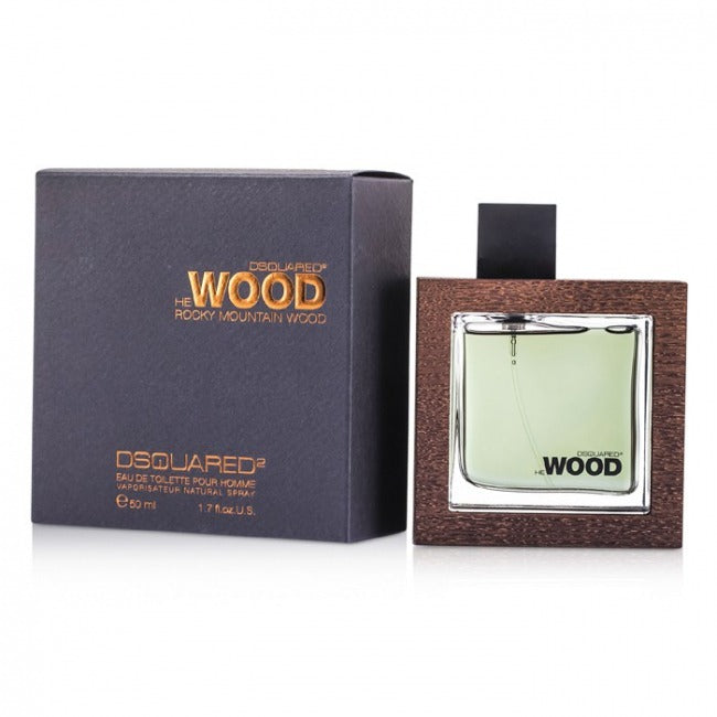 Dsquared2 Wood He Rocky Mountain Wood Eau de Toilette 100ml