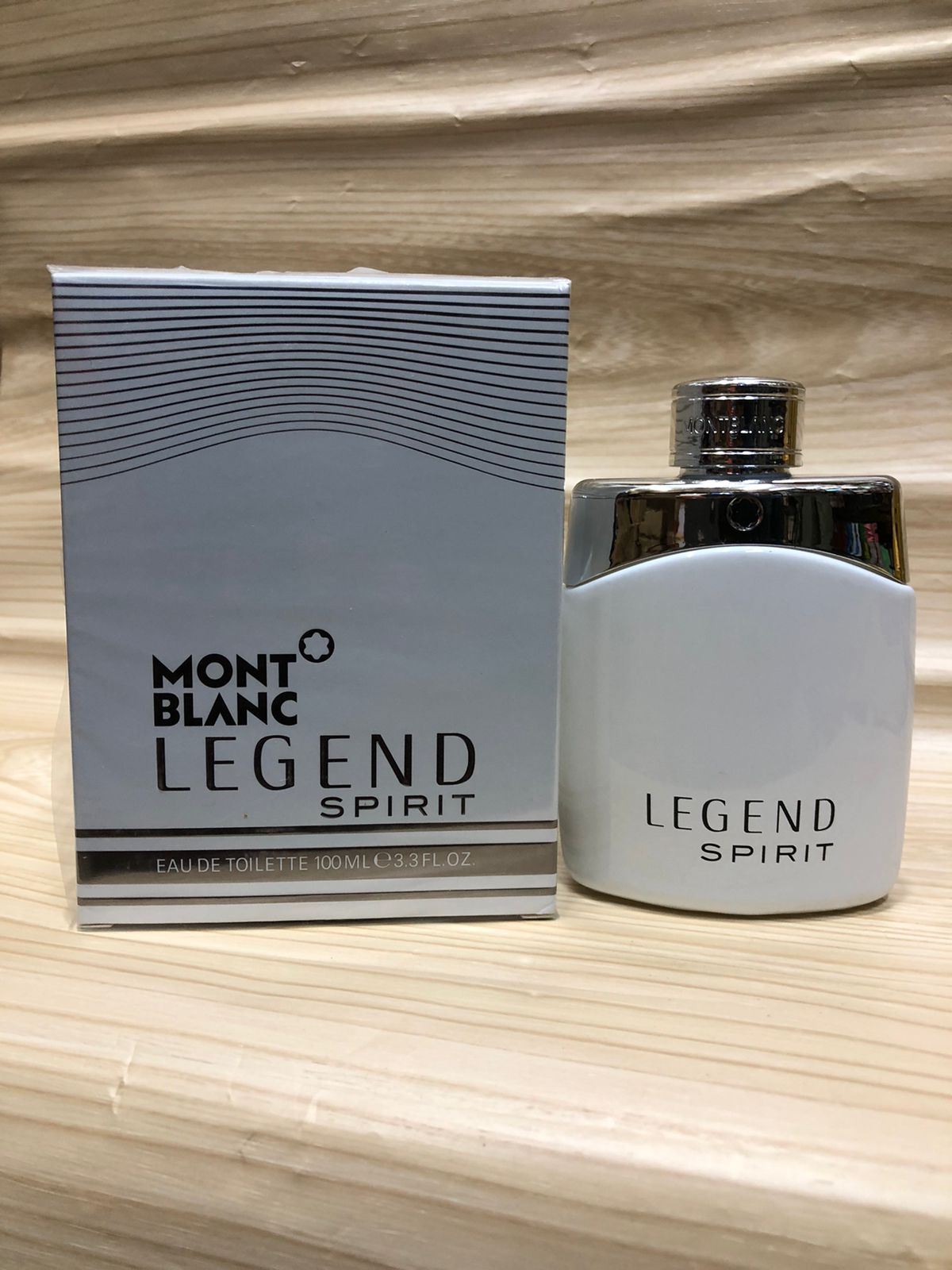 1072 -  MONT BLANC LEGENT SPIRIT MAN main image 0