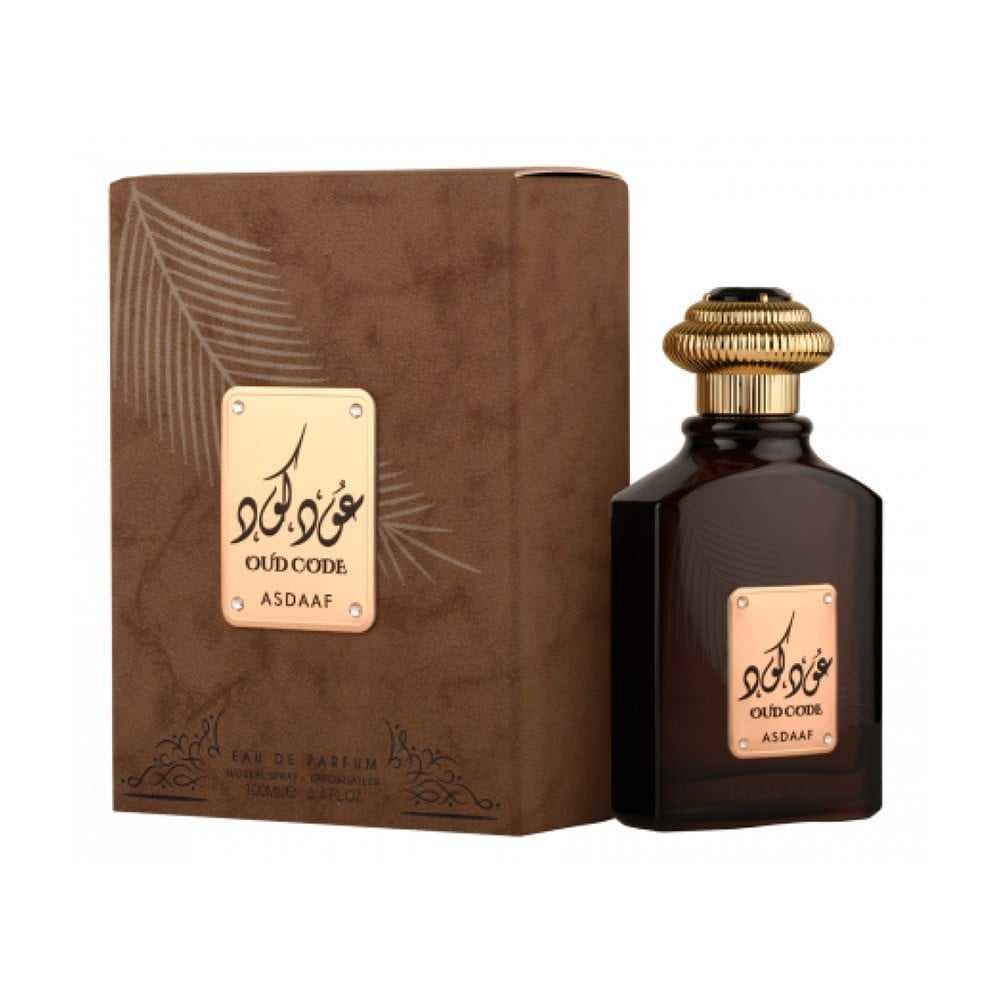 Asdaaf Oud Code Eau De Parfum, Fragrance For Men & Women, 100ml