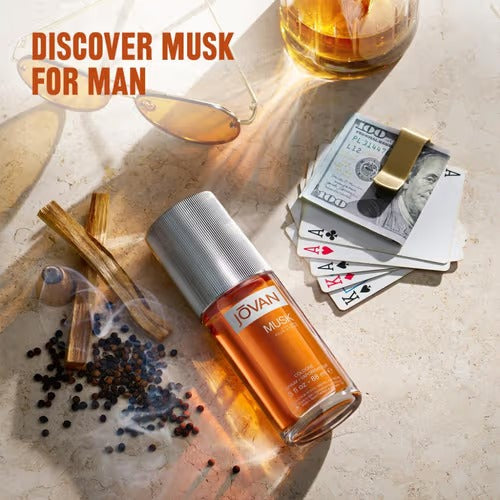 Jovan Musk for Men Eau de Men's Fragrance