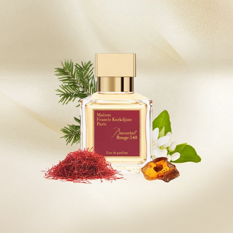 Maison Francis Kurkdjian Baccarat Rouge 540 Eau De Parfume