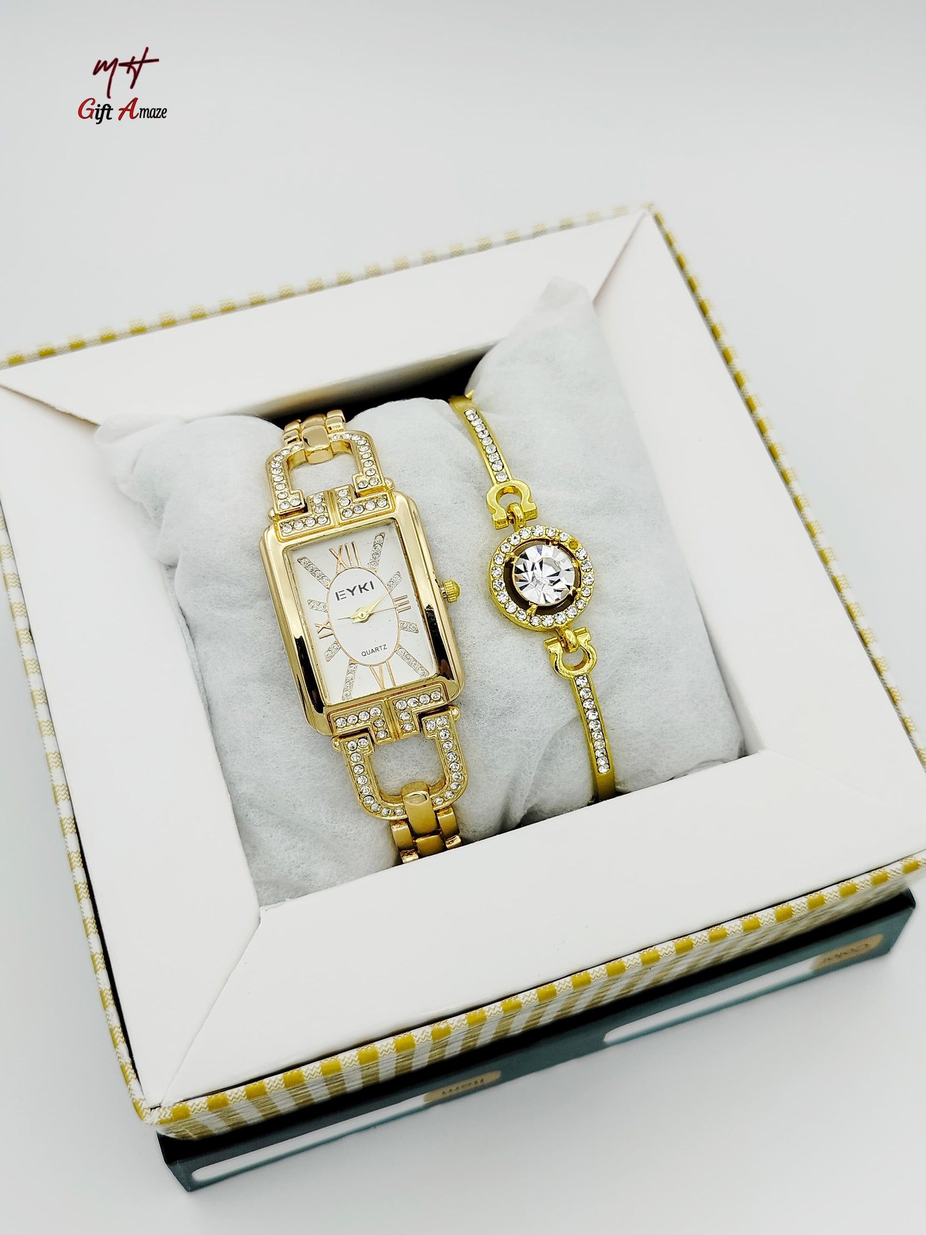 EYKI Ladies Watch +set Bracelet gift