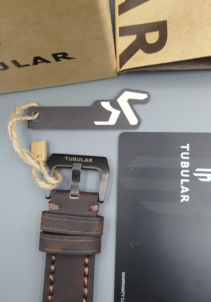 TUBULAR ORIGINAL WATCH HEAVY WEIGHT STAINLESS STEEL