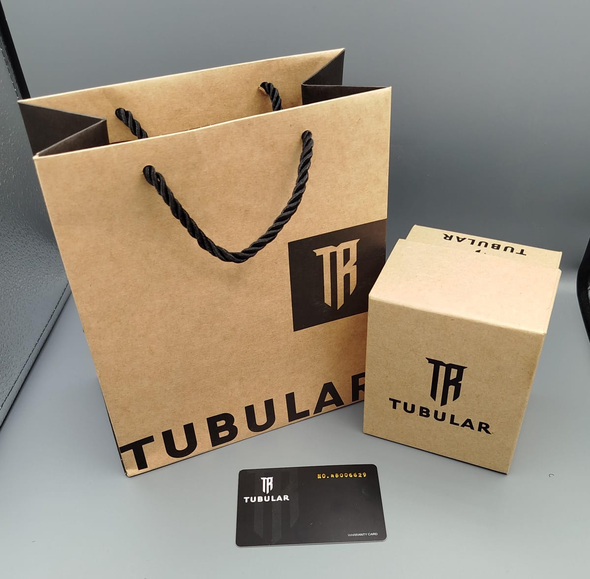 TUBULAR ORIGINAL WATCH HEAVY WEIGHT STAINLESS STEEL