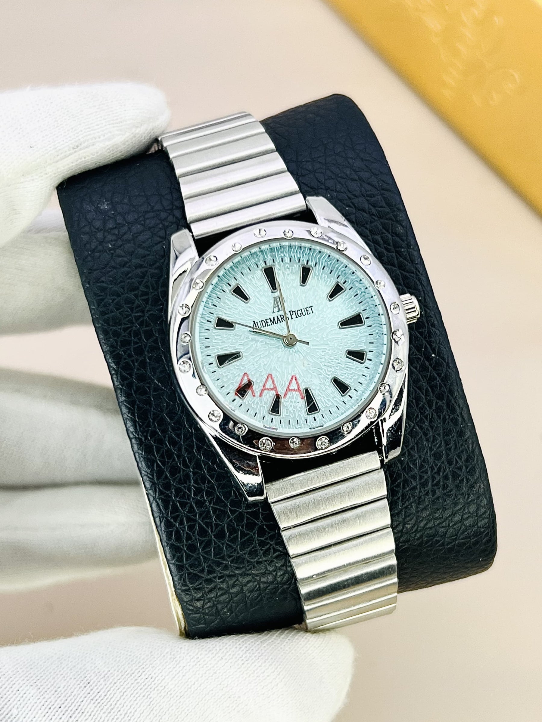 AUDEMARS p shaffer chain women watch