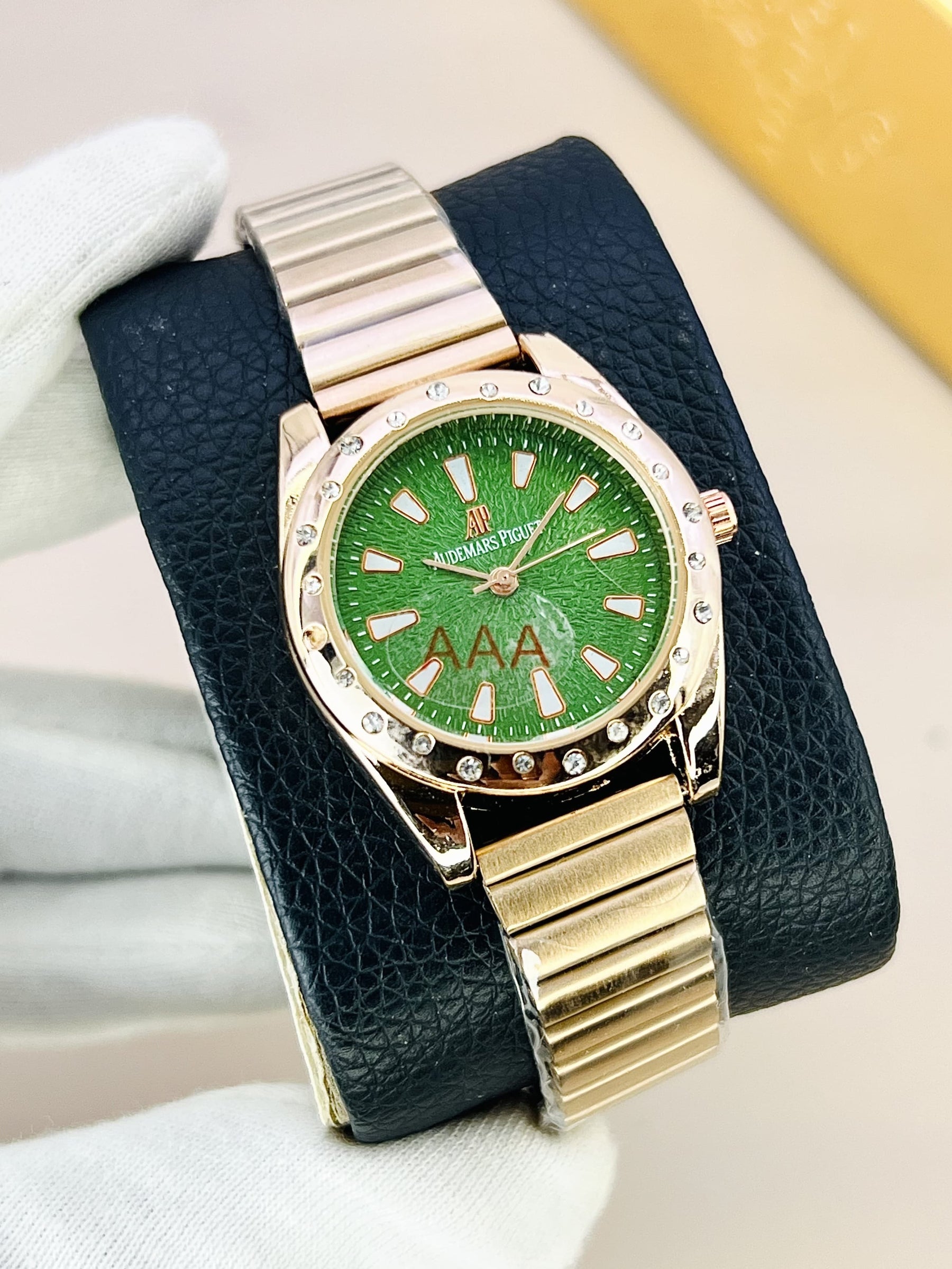 AUDEMARS p shaffer chain women watch