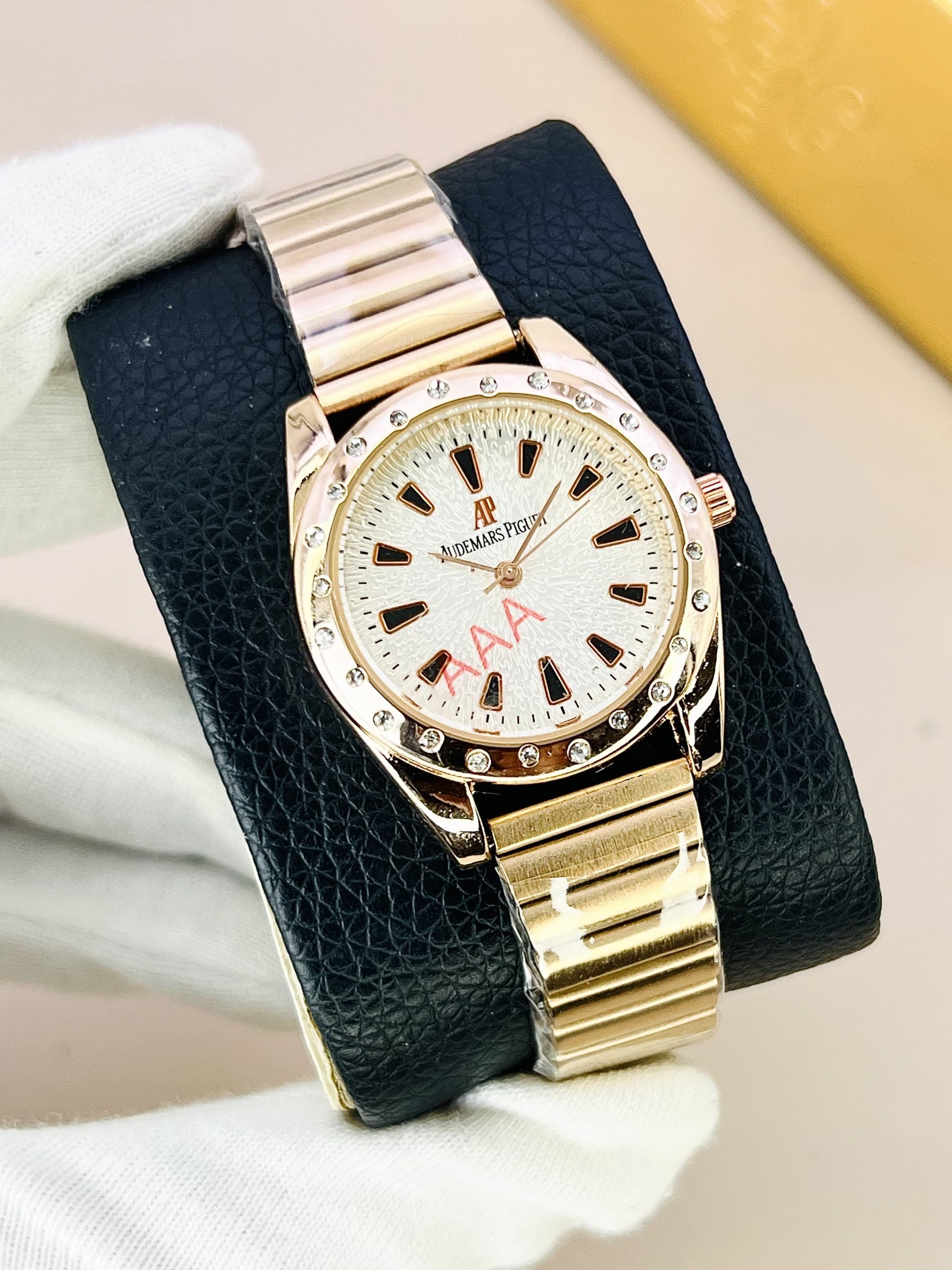 AUDEMARS p shaffer chain women watch