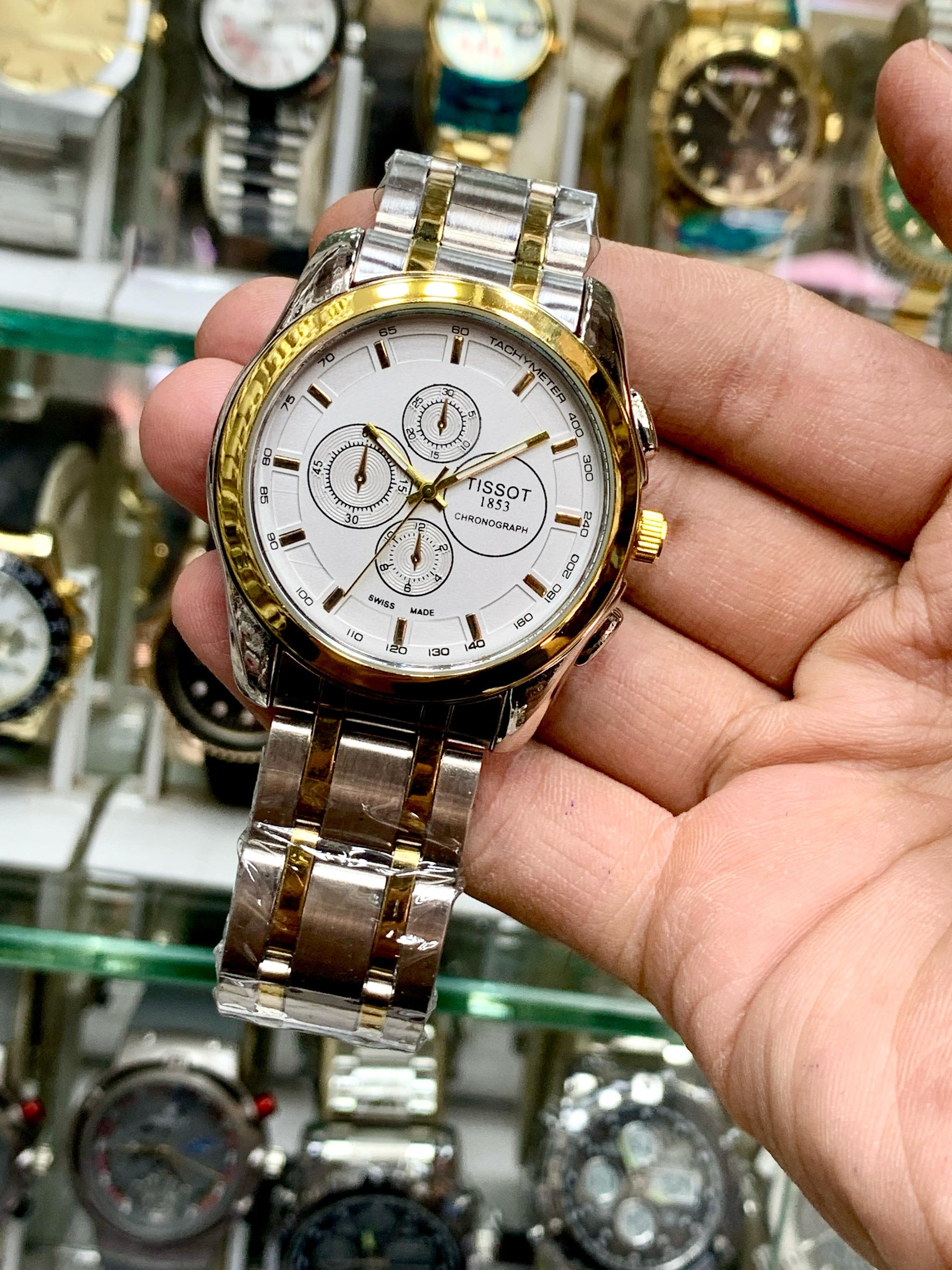 Premium Branded Tissot Watch