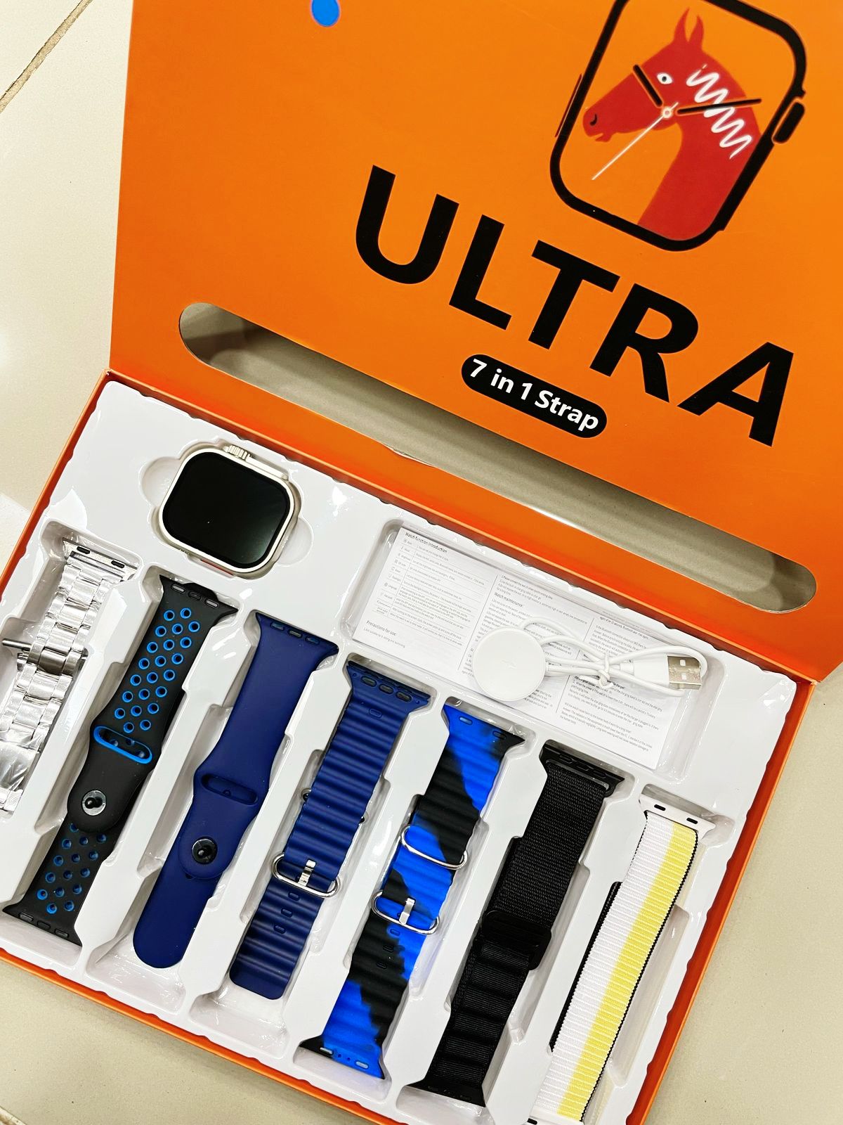 New ULTRA 7in1 smart watch
