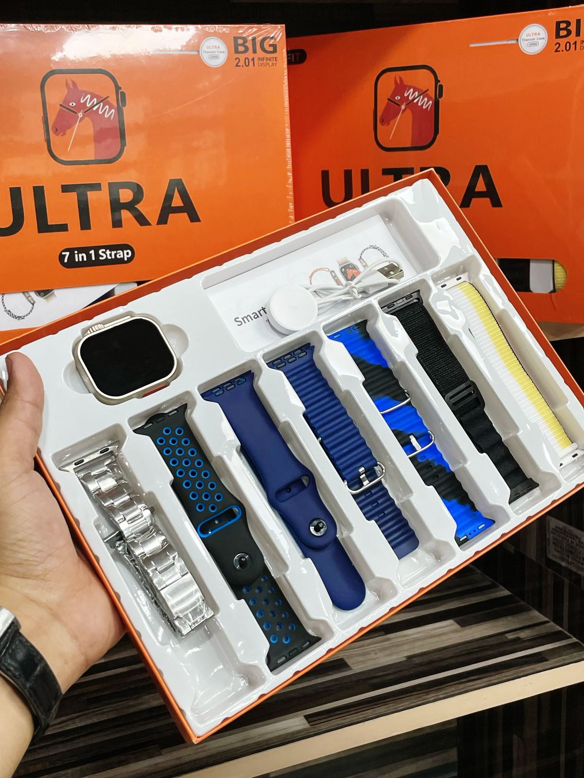 New ULTRA 7in1 smart watch