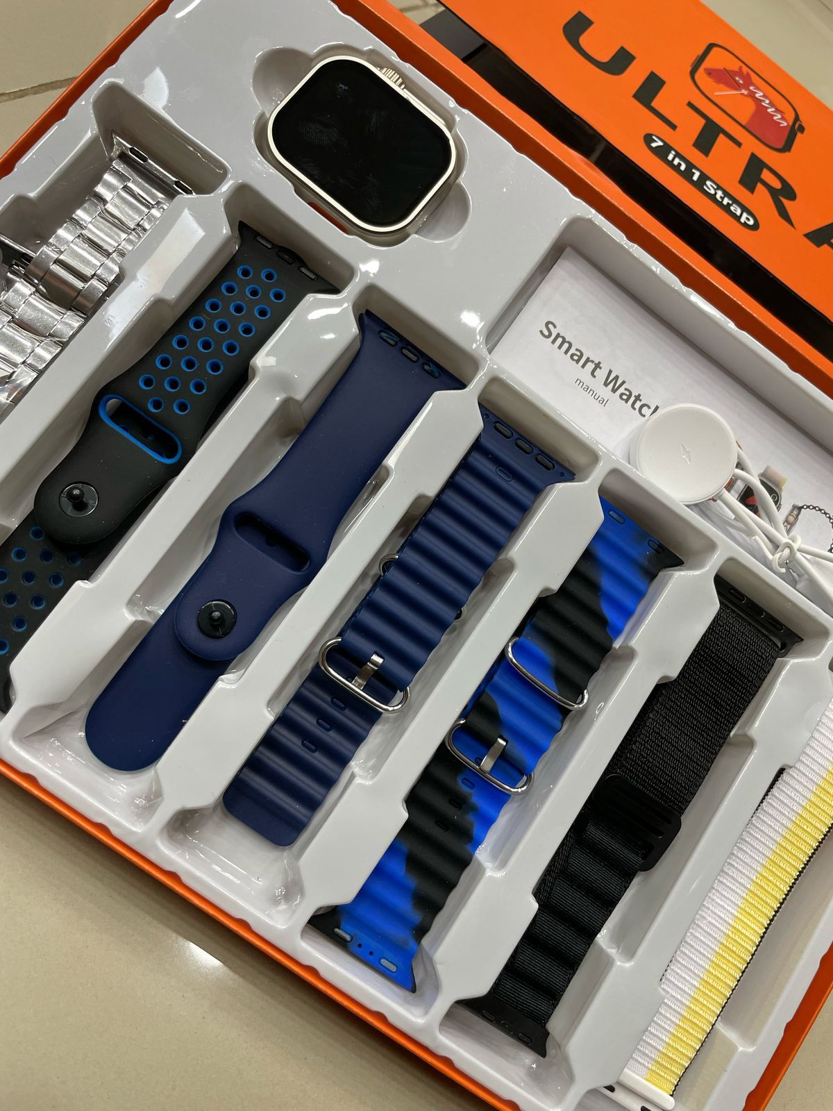 New ULTRA 7in1 smart watch