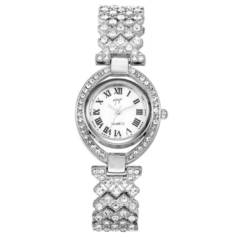 MH Stone Ladies Jewellery Watch