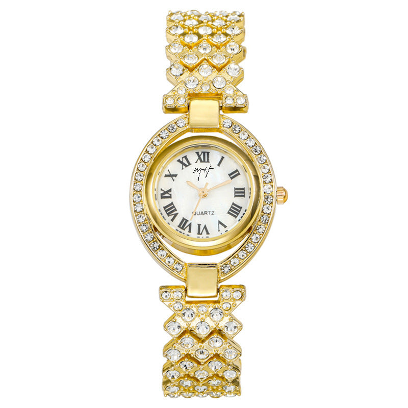 MH Stone Ladies Jewellery Watch