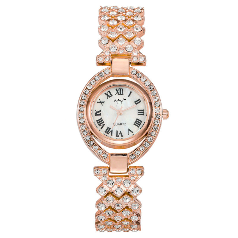 MH Stone Ladies Jewellery Watch