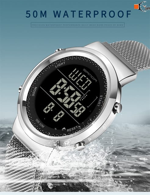 SANDA ORIGINAL DIGITAL WATCH
