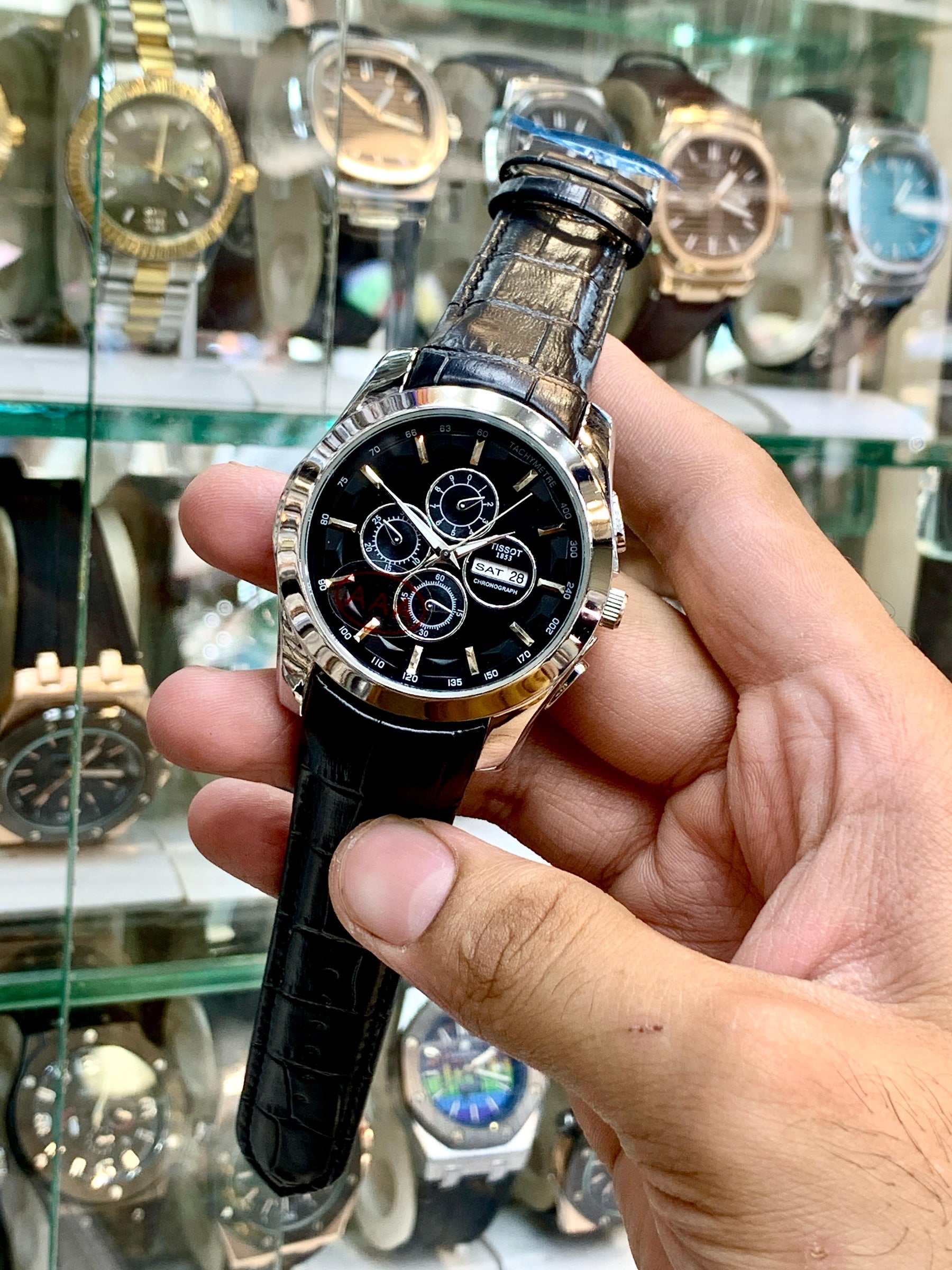 NEW TISSOT leather strap