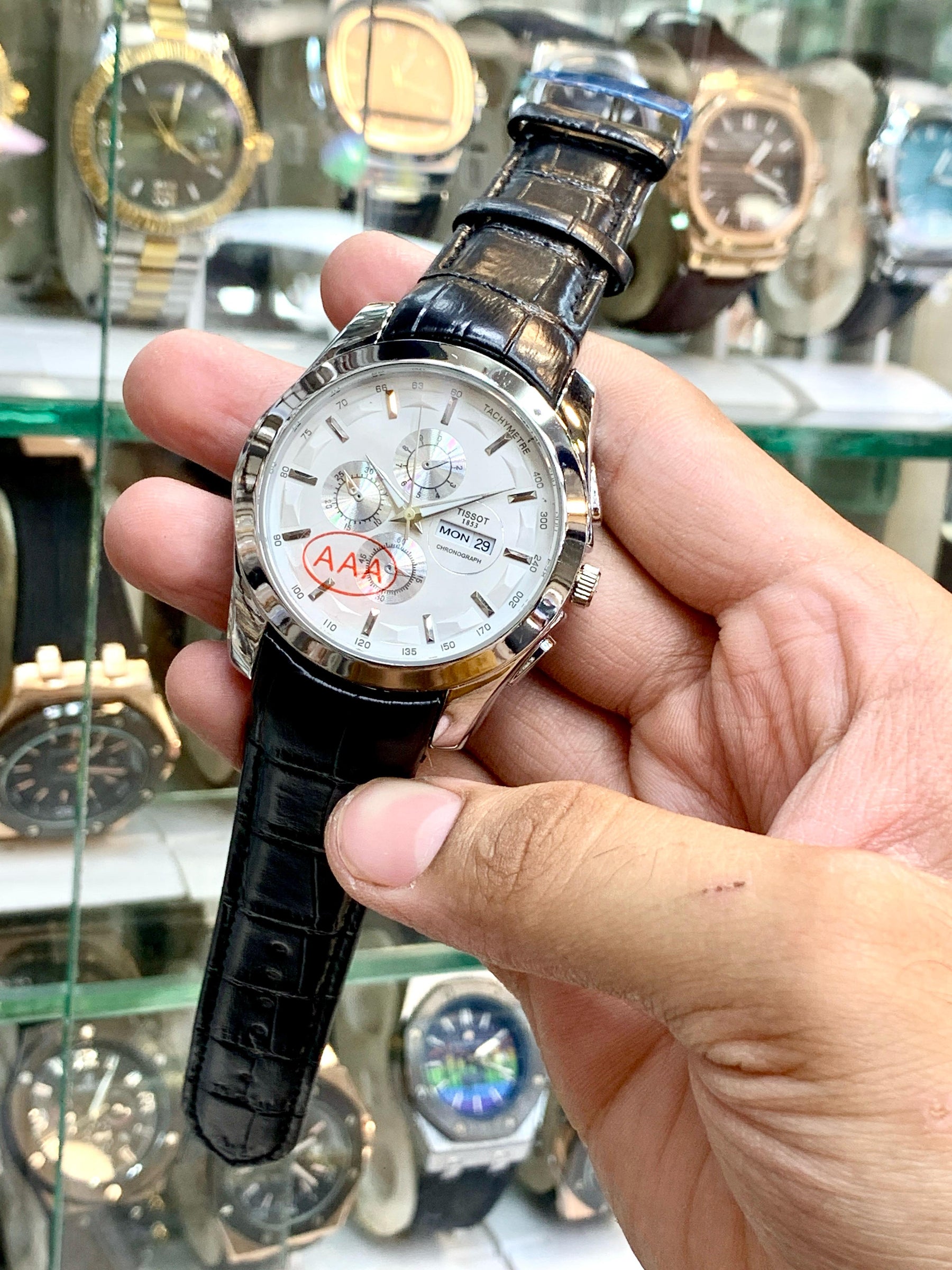 NEW TISSOT leather strap