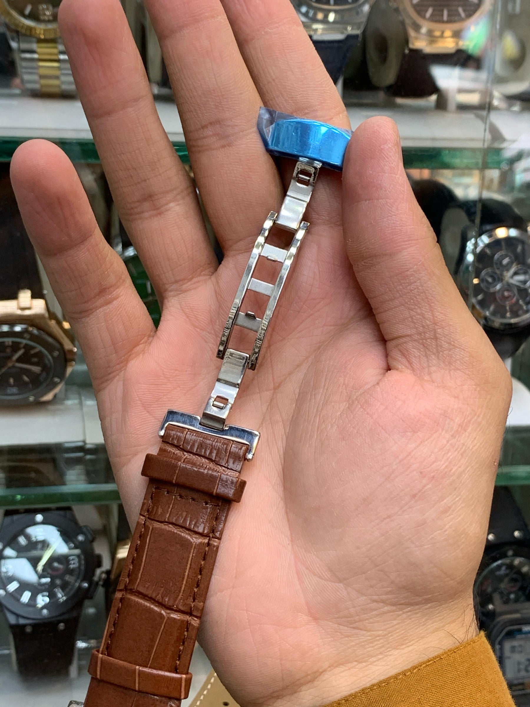 NEW TISSOT leather strap