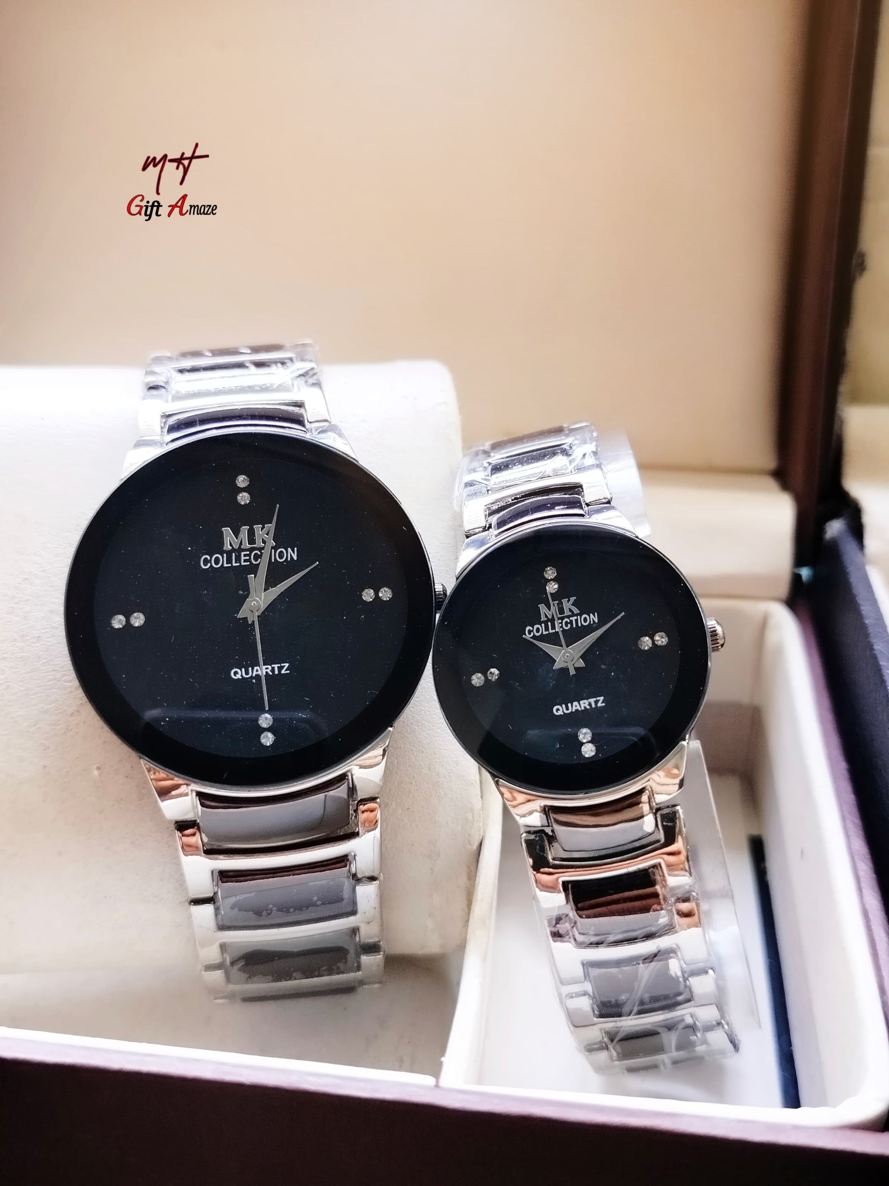 MK Couple pair watch