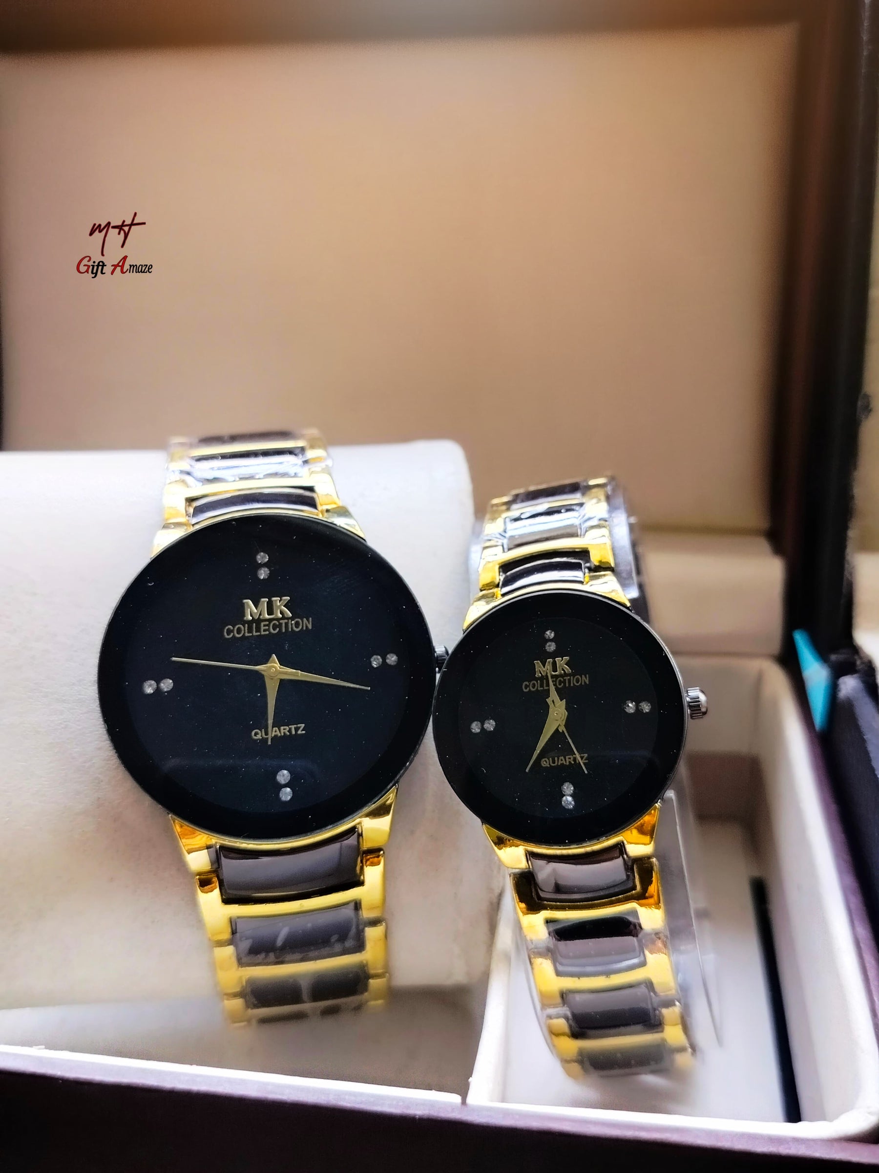 MK Couple pair watch