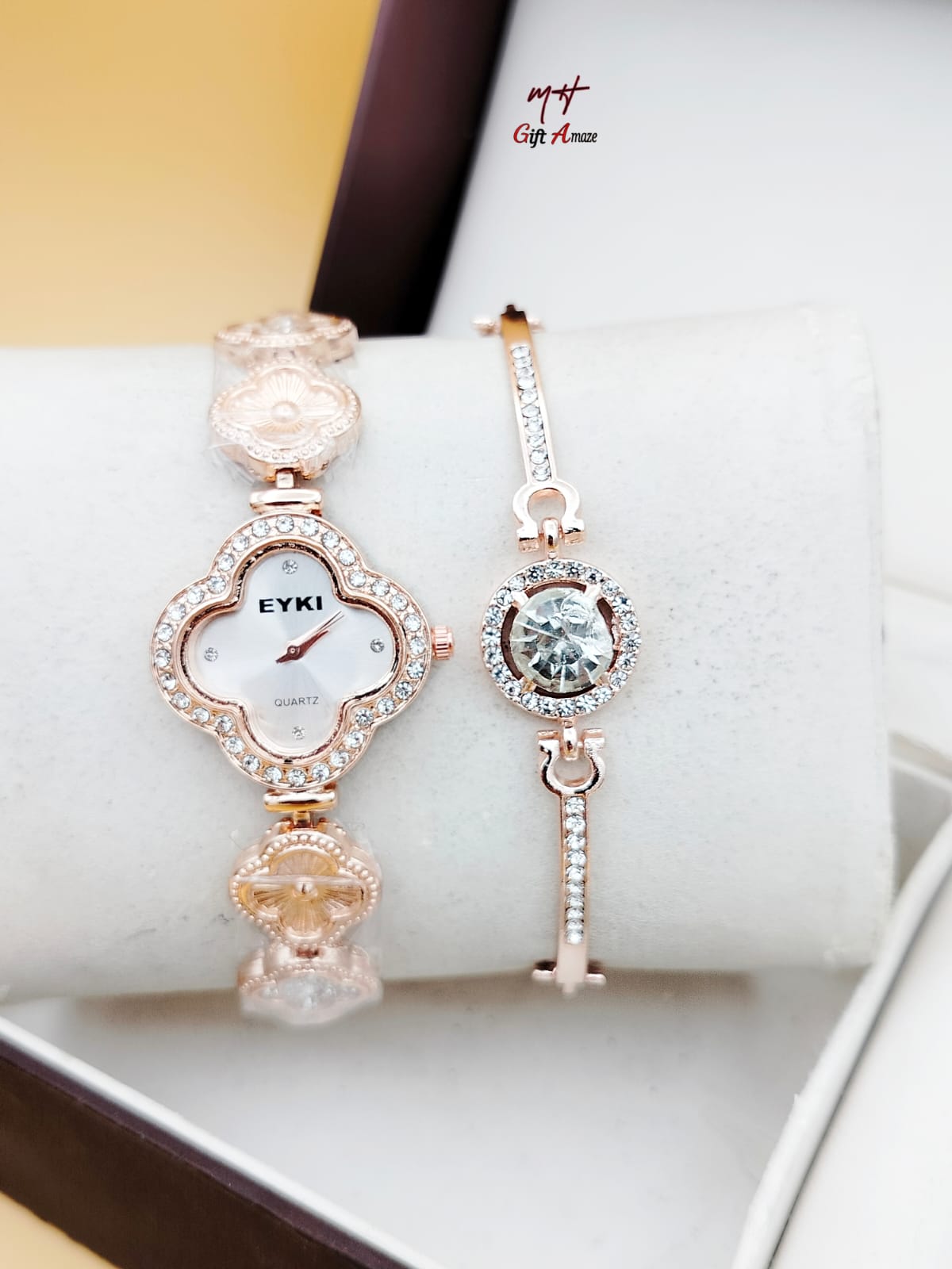 Eyki Ladies Jewellery Watch + Bracelet