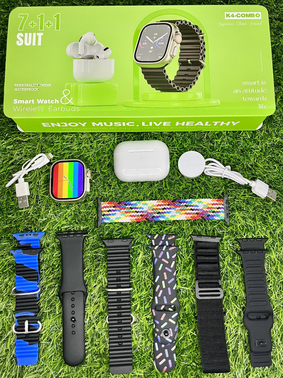 K4 COMBO SMART WATCH