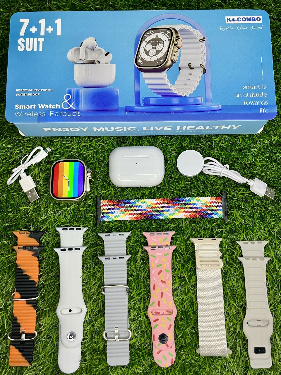 K4 COMBO SMART WATCH