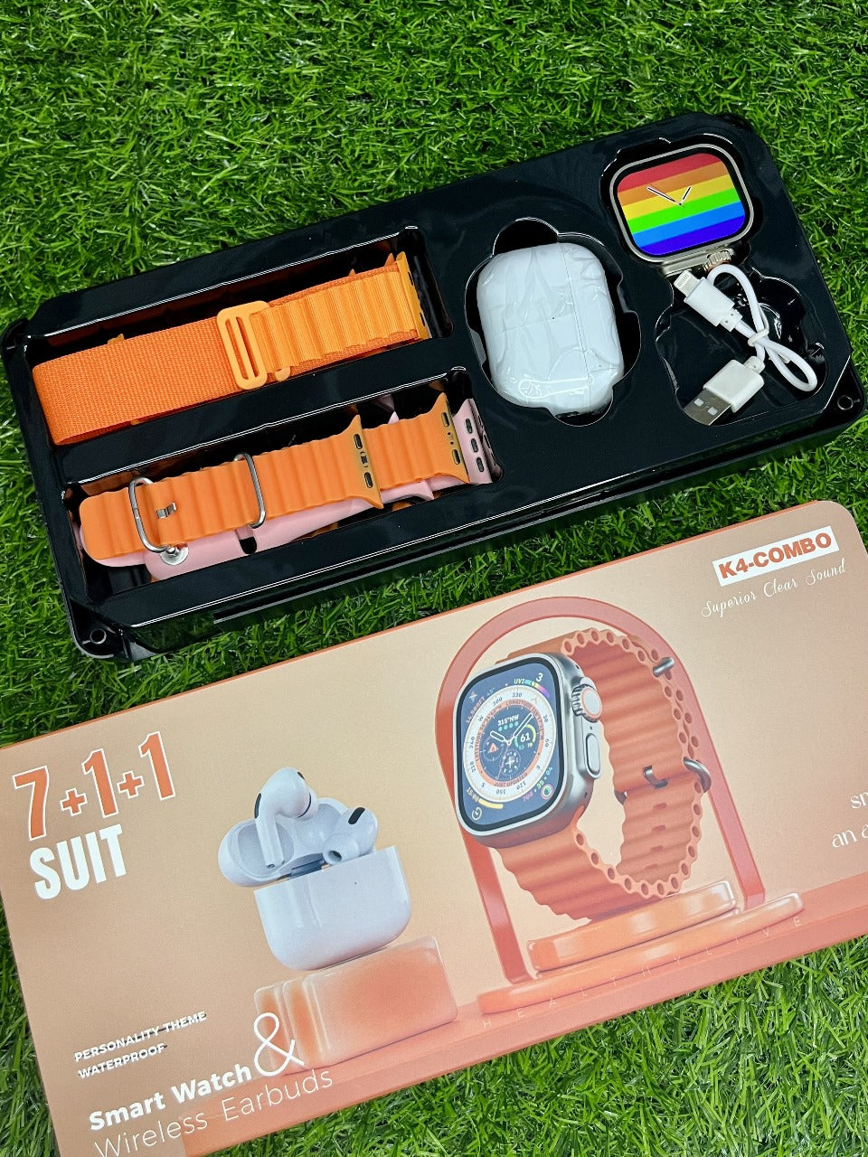 K4 COMBO SMART WATCH