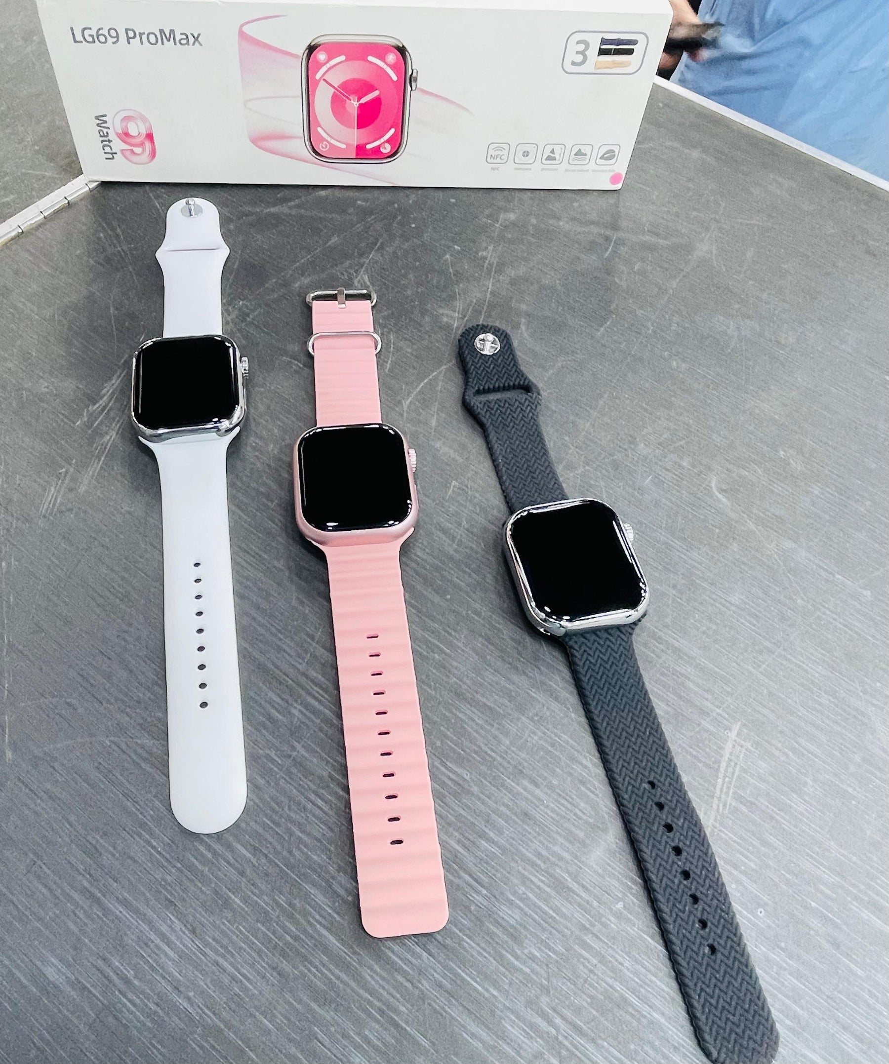 LG69 ProMax SMART WATCH