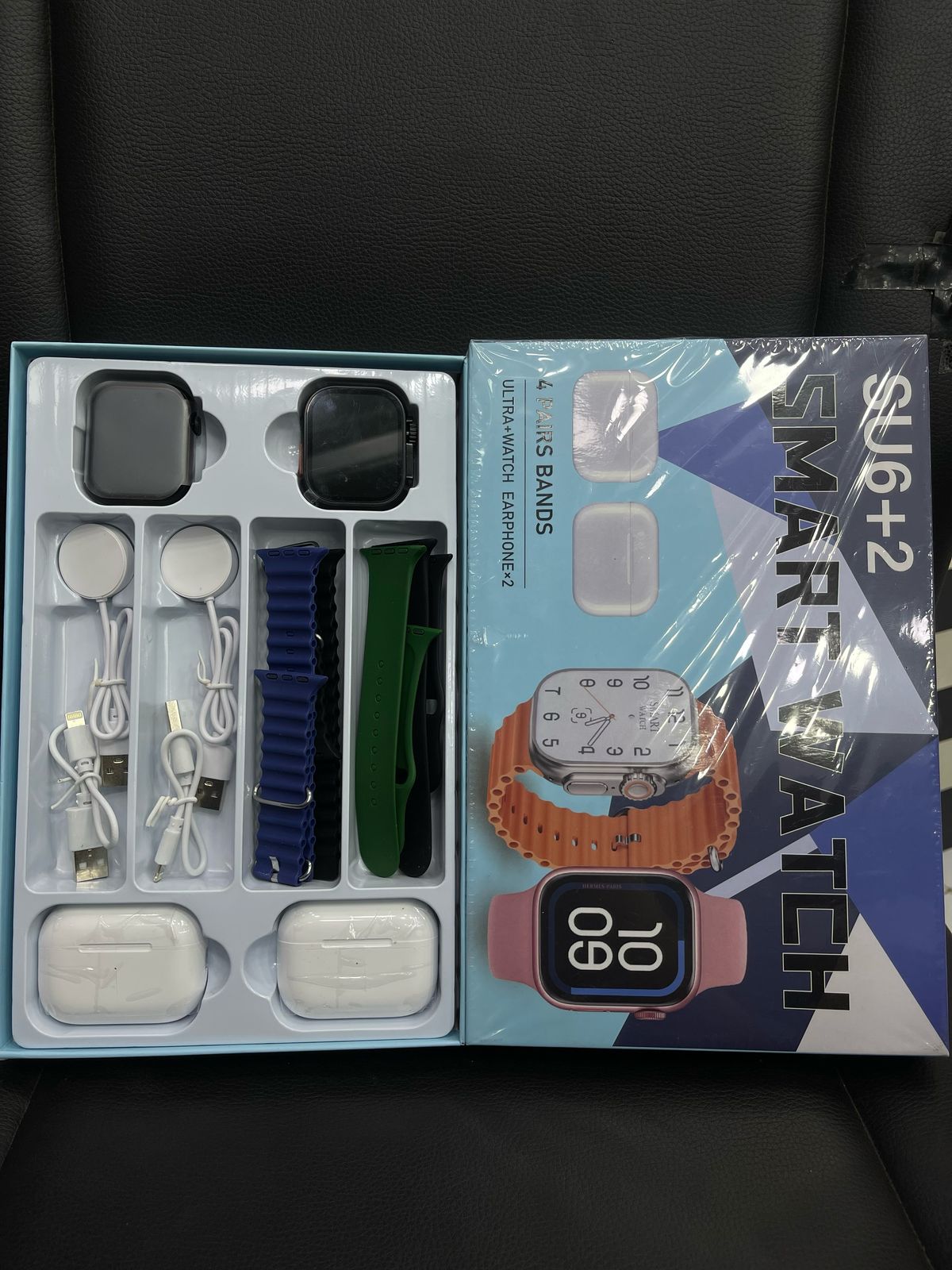 SU6+2 SMART WATCH