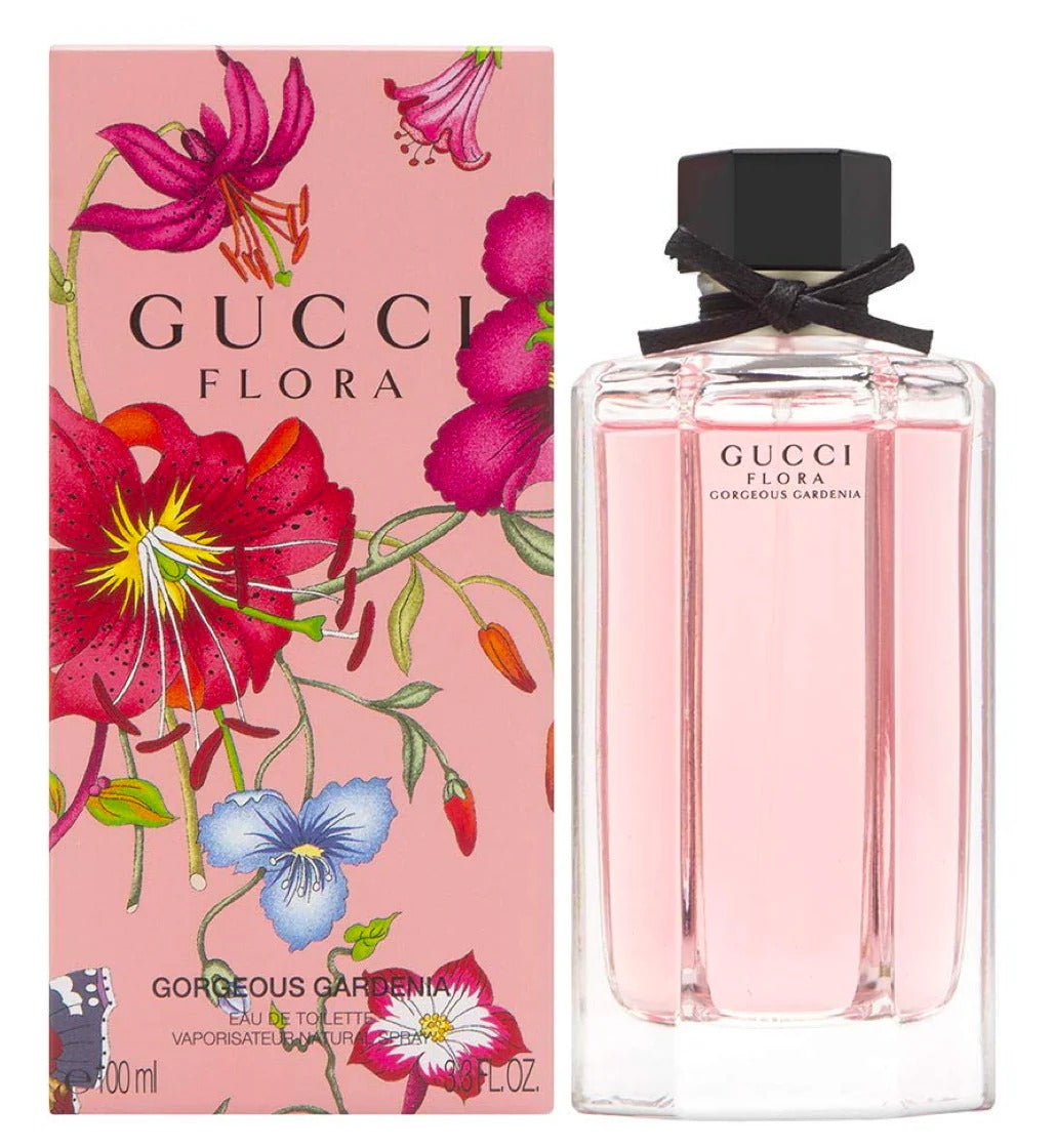 Gucci Flora Gorgeous Gardenia Pink Eau de Toilette 100 ml