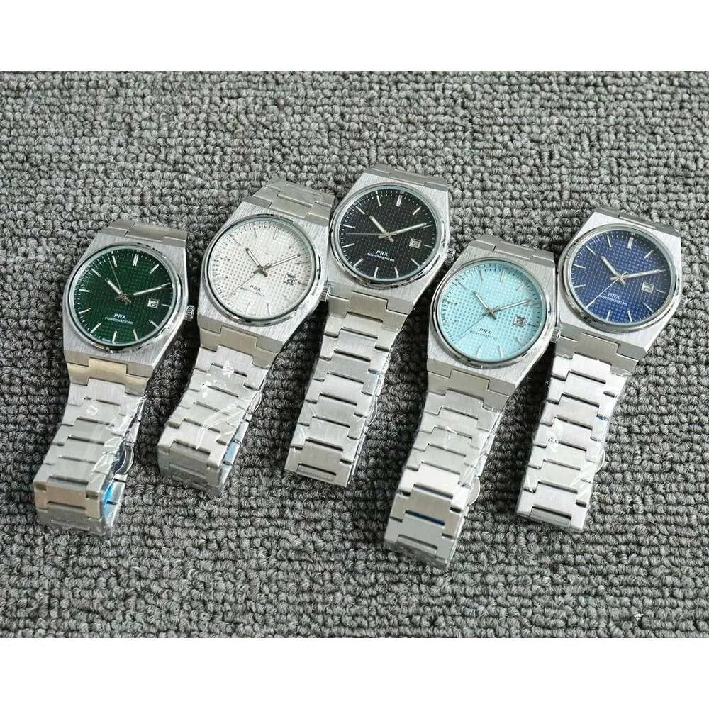 Tissot PRX SILVER Chain Watch