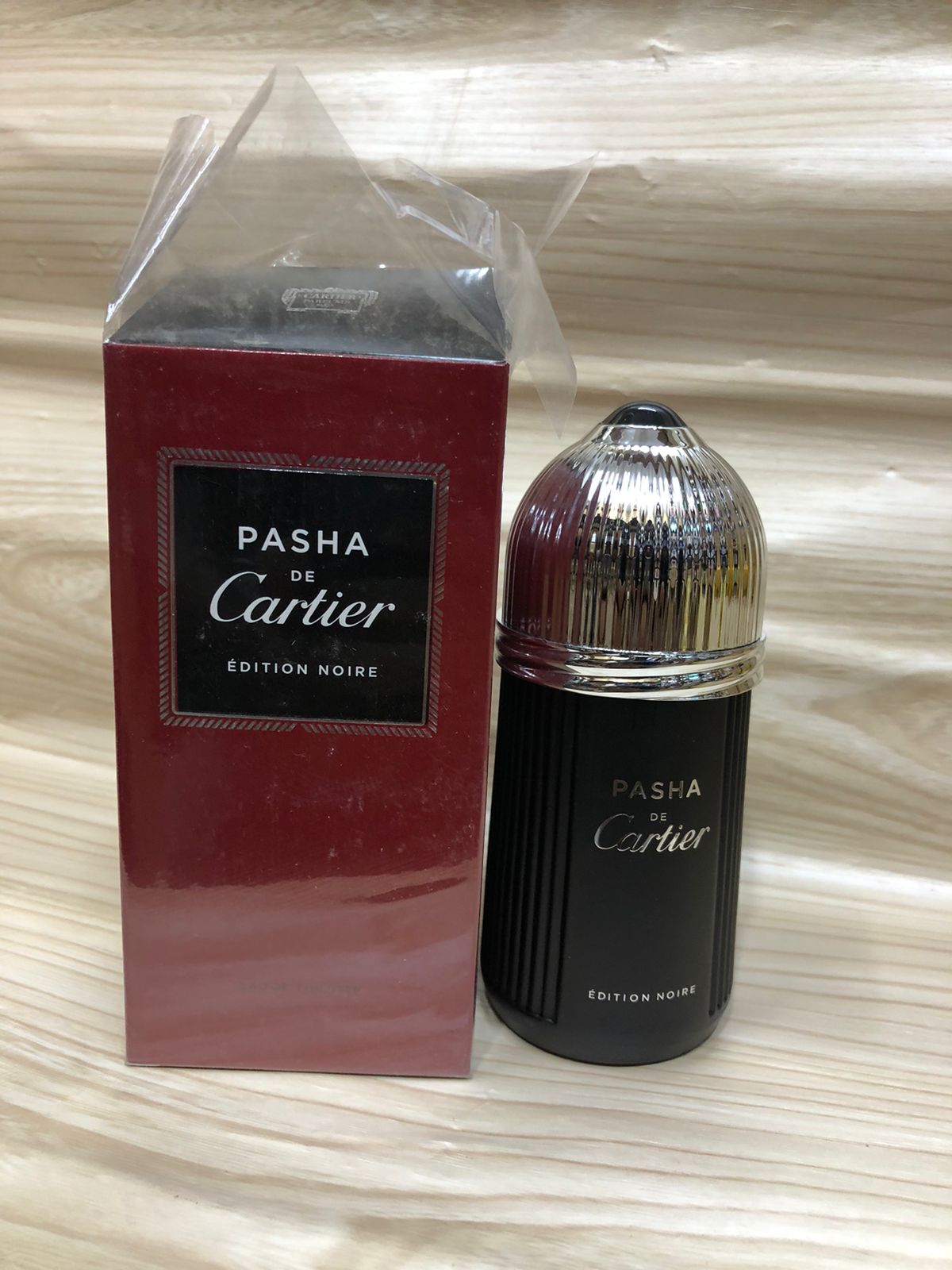 Pasha De Cartier Edition Noir EDT 100ml