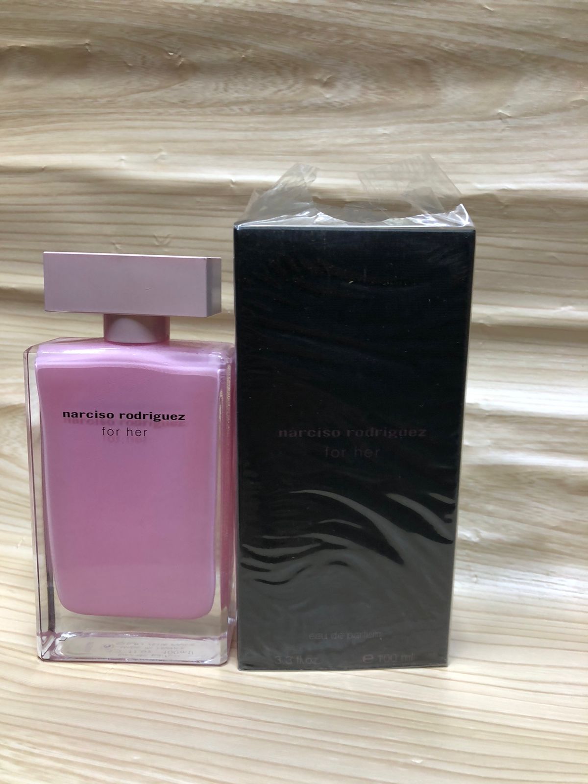 Narciso Rodriguez for her edp