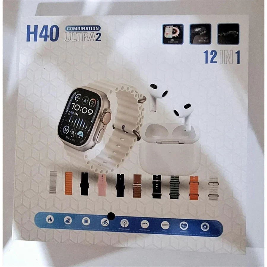 SMART WATCH NEW MODEL ARRIVED H40 ULTRA 2