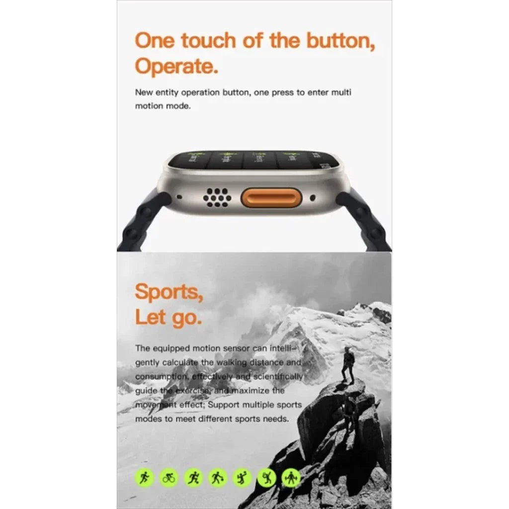 SMART WATCH NEW MODEL ARRIVED H40 ULTRA 2