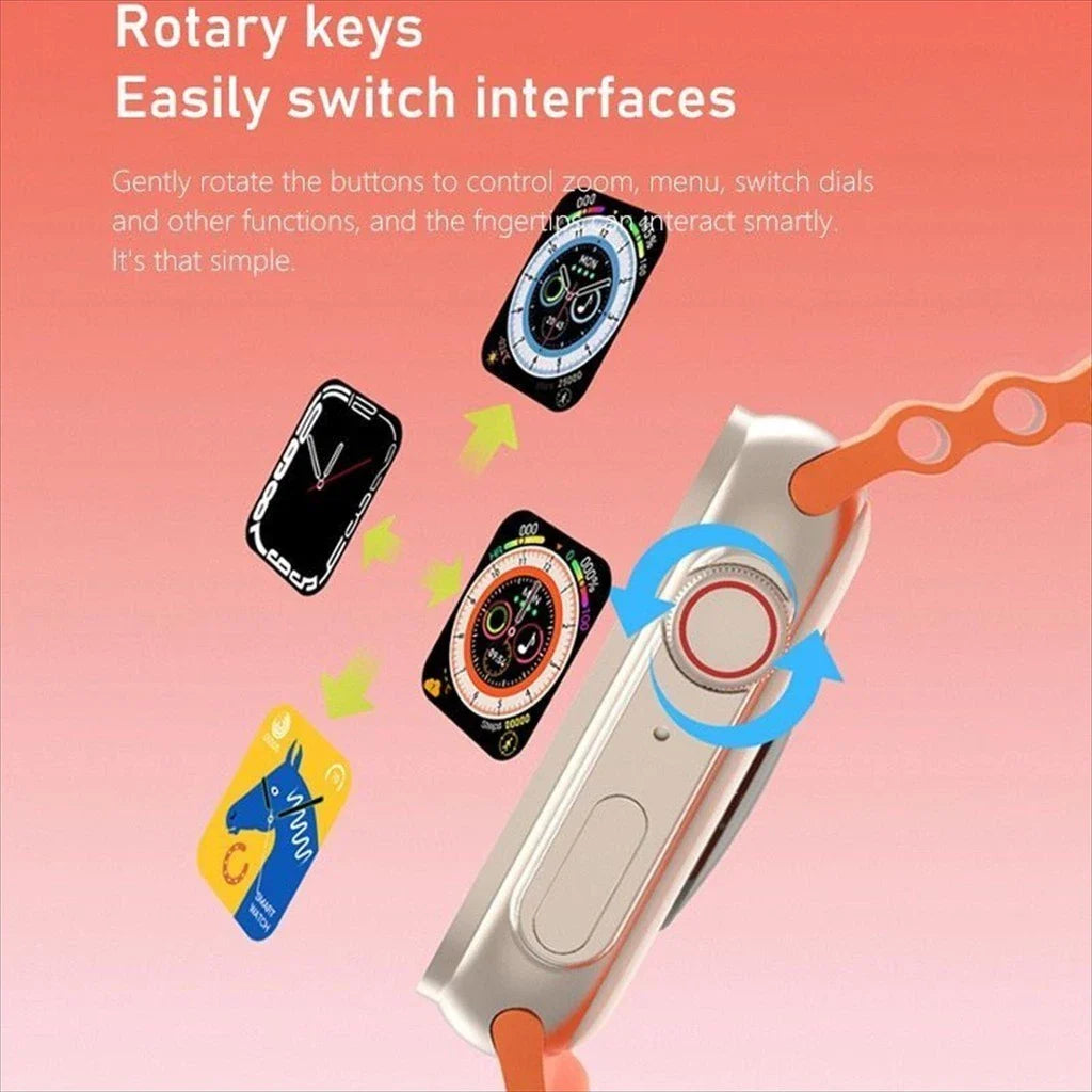 SMART WATCH NEW MODEL ARRIVED H40 ULTRA 2
