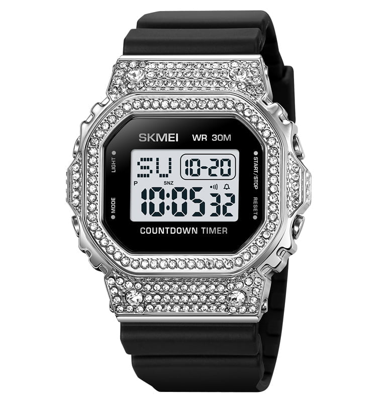 The SKMEI 2000 Iced Edition