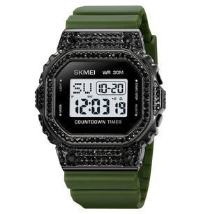 The SKMEI 2000 Iced Edition