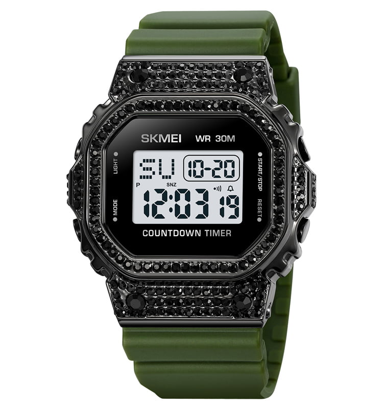 The SKMEI 2000 Iced Edition