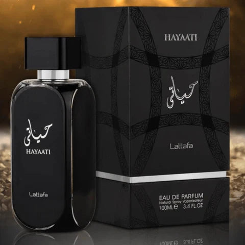 Fragrance World Hayaati EDP Perfume for Men 100ml | Long-Lasting Eau de Parfum