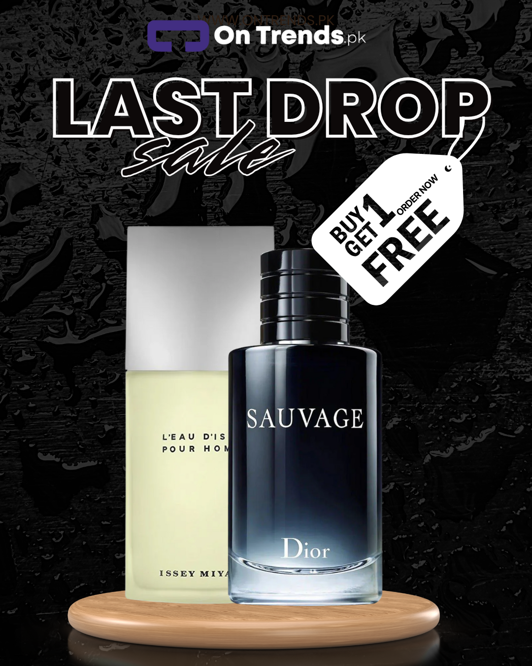 Last Drop Sale Dior Sauvage  Issey Miyake: Buy 1 Get 1
