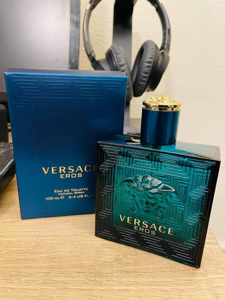 Versace Eros By Versace For Men Eau De Toilette