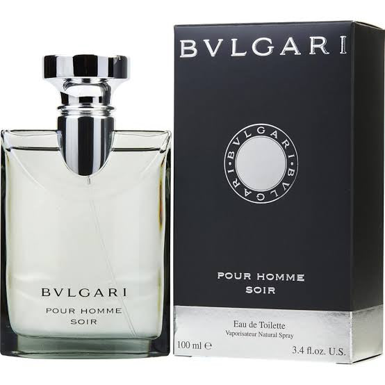 Bvlgari Pour Homme Soir EDT Perfume – 100ml