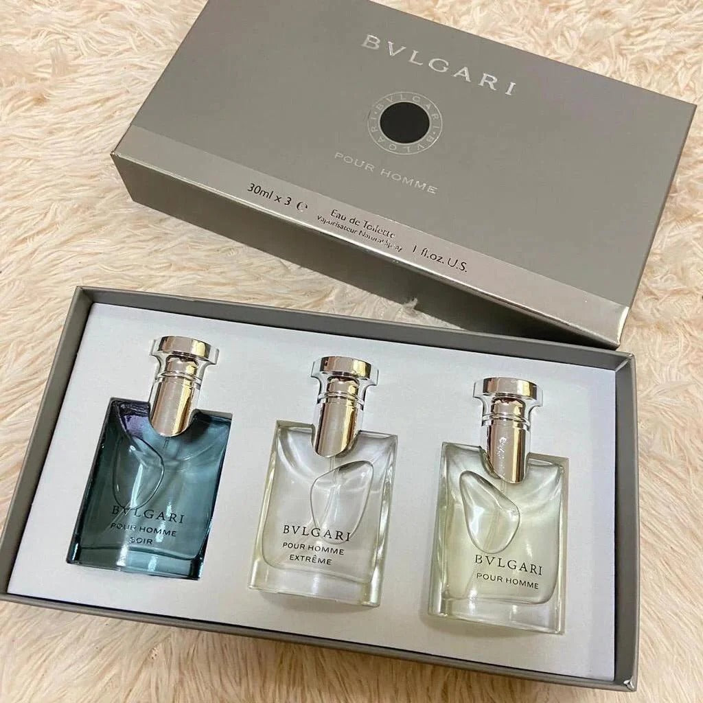 BVLGARI Pour Homme Set Gift  For Him
