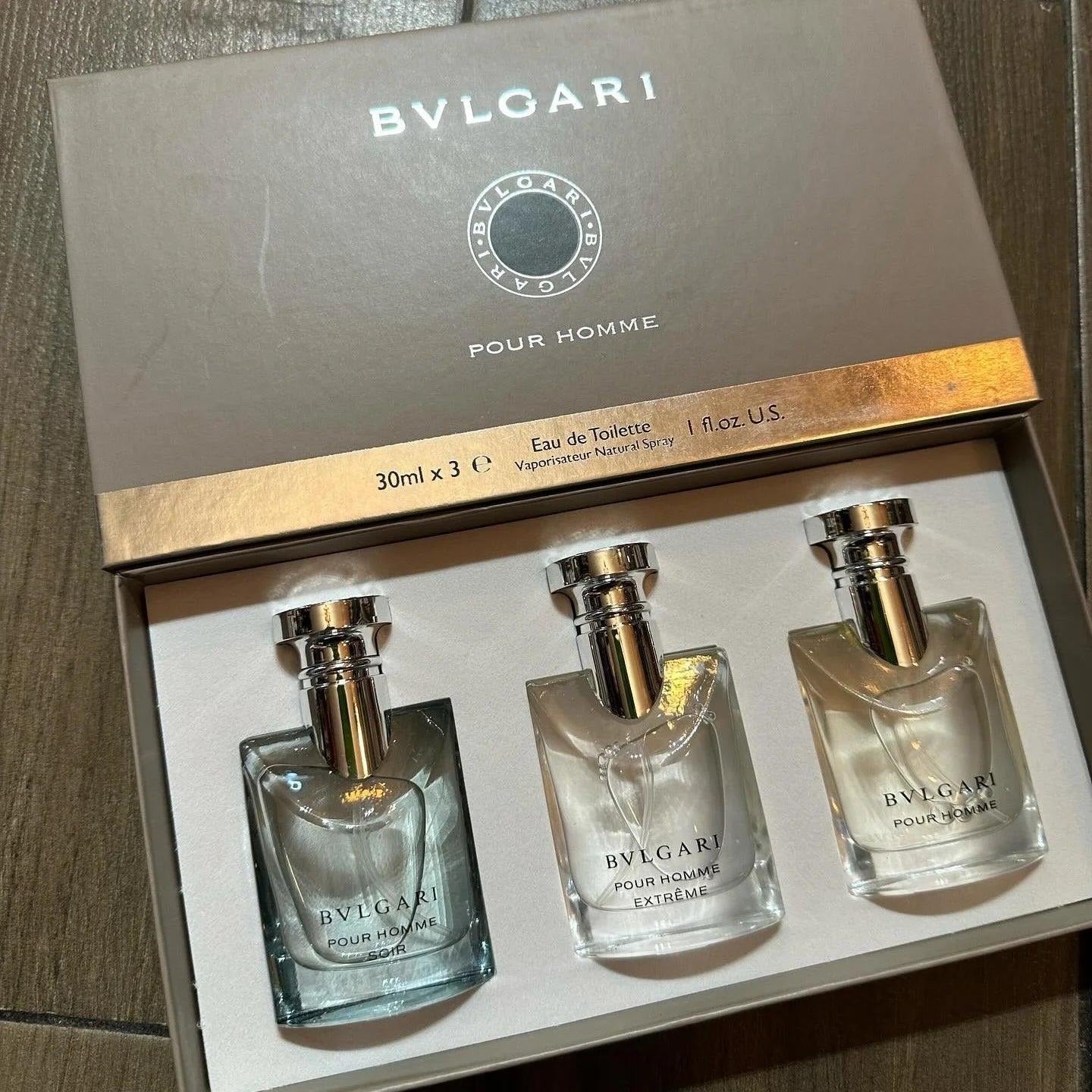 BVLGARI Pour Homme Set Gift For Him – On Trends