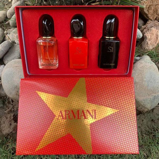 Armani 3in1 set-30ml x 3