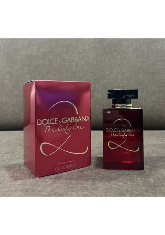 Dolce & Gabbana The Only One 2 Edp Perfume For Women 100Ml